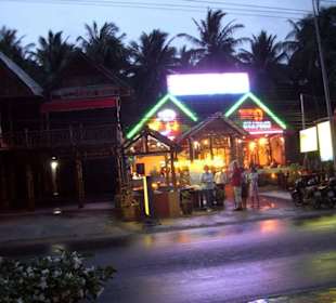 Schräg gegenüber vom Seahorse Resort