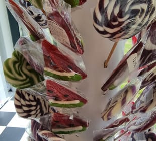 Melonenlutscher.