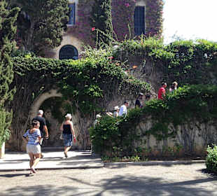 Eingangsbereich Villa