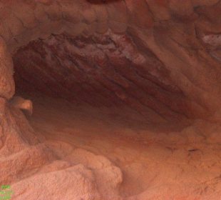 Bunte Felsen im Butschi-Canyon