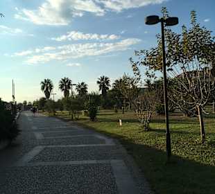 Strandpromenade Evrenseki