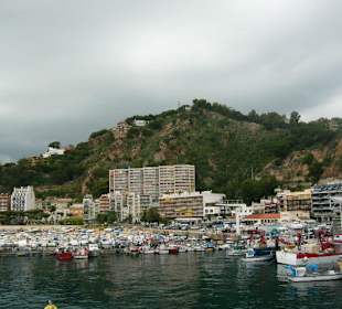 Hafen von Blanes 2