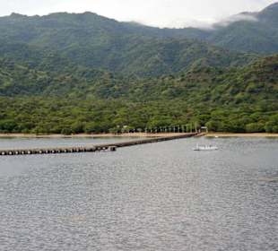 Blick zum Komodo Nationalpark