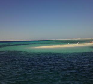 Vorgelagerte Insel