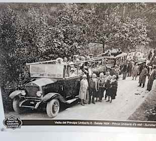 Bilder von den Anfängen der Wasserfälle