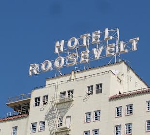 Berühmt gewordenes Hotel