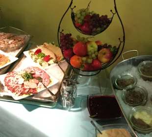 Sonntagsbrunch in der Sauna