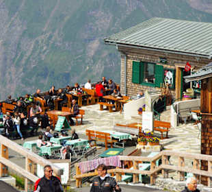 Immer voller Betrieb und schneller Service