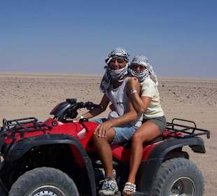 Quad Tour in der Wüste