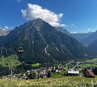 Wandern Mittelberg (Vorarlberg)