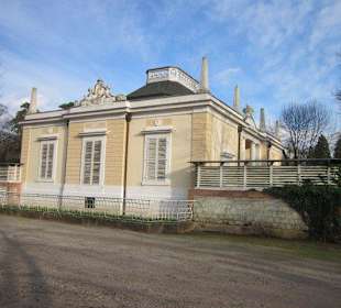 Schlosspark Schwetzingen im Winter
