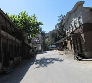 Westernstadt bei der Studiotour