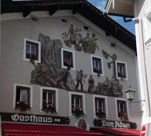 Das Gasthaus Zum Bier Adam am Marktplatz