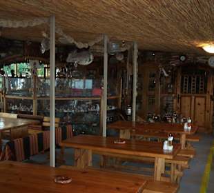 Sehr gemütlich eingerichtet