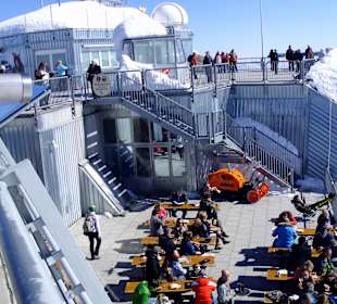 Zugspitze Höchstgelegene Gartenwirtschaft