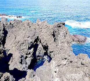 Ausblick von der Promenade Porto Moniz