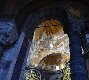 Wnętrze Hagii Sofii