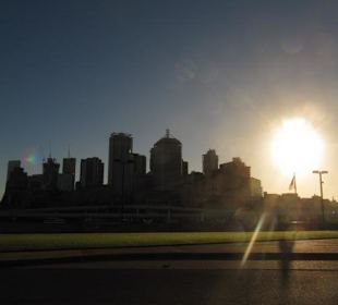 Sonnenaufgang Brisbane