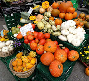 Spaziergang über den Göttinger Wochenmarkt