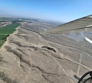 Nazca Linien aus der Luft