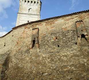 Kirchenburg Rotbav/Rothbach 