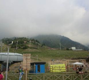 Almaty Skigebiet Chimbulak