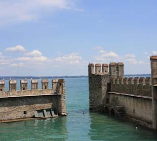 Scaligerburg in Sirmione