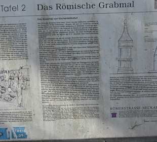 Römisches Pfeilergrab Kirchentellinsfurt