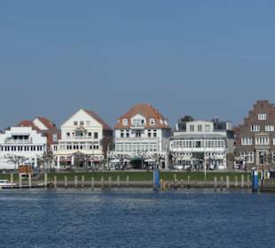 Bei einem Spaziergang entlang der Trave