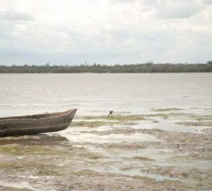 Mida Creek bei Dabaso, gegenüber Insel Kirepwe