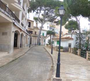 Promenade zum Hafen