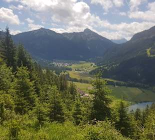 Wandern Tannheim