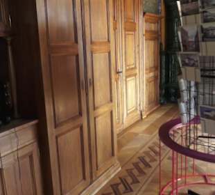 Heimatschutzzentrum in der Villa Patumbah