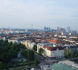 Ausblick aus dem Riesenrad