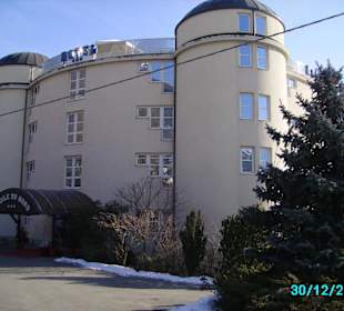 Entrata dell'hotel