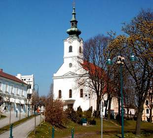 Linz Stadtpfarrkirche, Urfahr