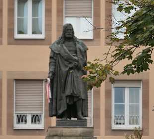 Dürer auf dem Albrecht-Dürer-Platz
