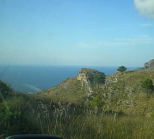 Aussicht vom Kloster