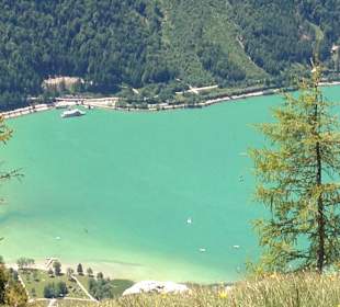 In ca. 1700 m Achensee von Oben