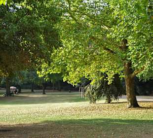 Rundgang durch den Volksgarten Köln