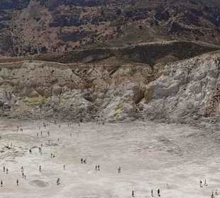 Nisyros Vulkankrater