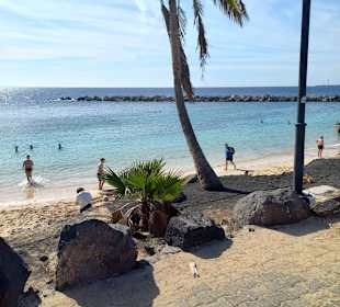 Strandpromenade Playa Blanca de Yaiza