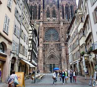 Fußgängerzone zum Münster