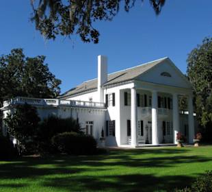 Die historische Orton Plantation