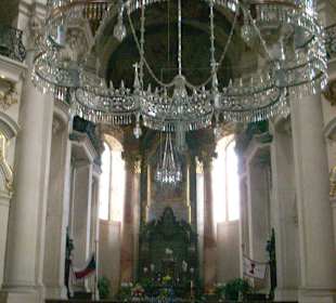Interno della chiesa