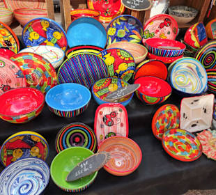 Rundgang über den Wochenmarkt von Port Vendres