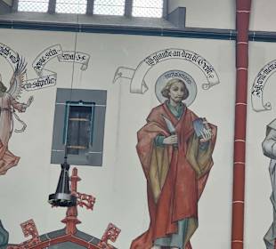 St. Georg Innenansicht