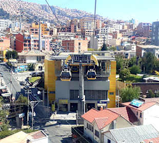 Ausblick Linea Amarilla