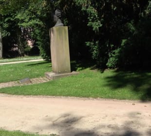 Johann Wolfgang von Goethe Büste