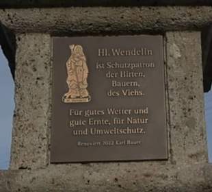Wendelinusbrunnen Gauingen